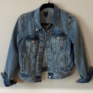 J Crew Factory Denim Jacket size Small